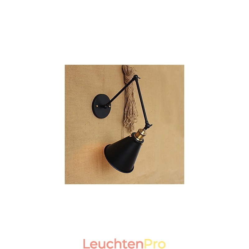 Amerikanischen Land Pastoralen Stil Minimalistischen Doppelbett Langarm Wand Lampe Gang Kanal Lager Eingang