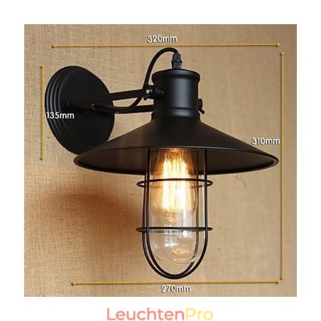 Amerikanischen Landhausstil Flur Bar Dekoration des Kopfteils eines Bettes Wandleuchte