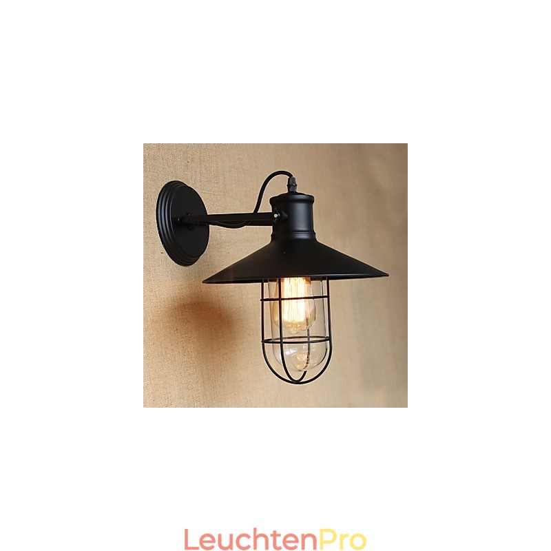 Amerikanischen Landhausstil Flur Bar Dekoration des Kopfteils eines Bettes Wandleuchte