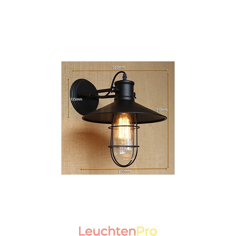 Amerikanischen Landhausstil Flur Bar Dekoration des Kopfteils eines Bettes Wandleuchte