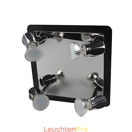 Moderne schwarze Wandleuchten Badezimmerleuchten mit 4 Lichtern Moderne schwarze Wandleuchten Badezimmerleuchten mit 4 Lichtern