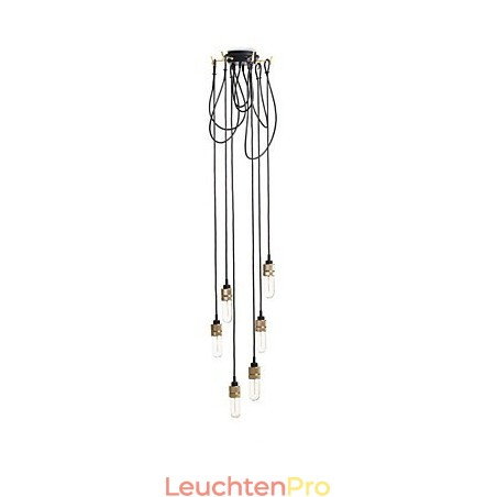 Deckenleuchte Country Gold aus Metall Deckenleuchte Country Gold aus Metall