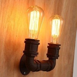 Kreative Doppel Creative Bar Conduit Wandleuchte Licht