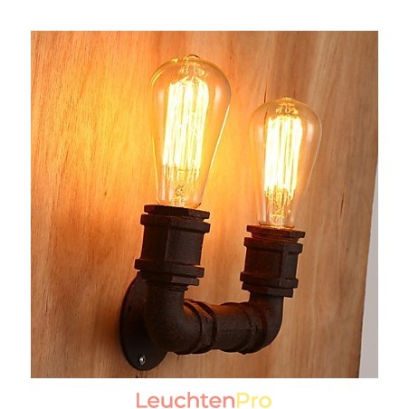 Kreative Doppel Creative Bar Conduit Wandleuchte Licht