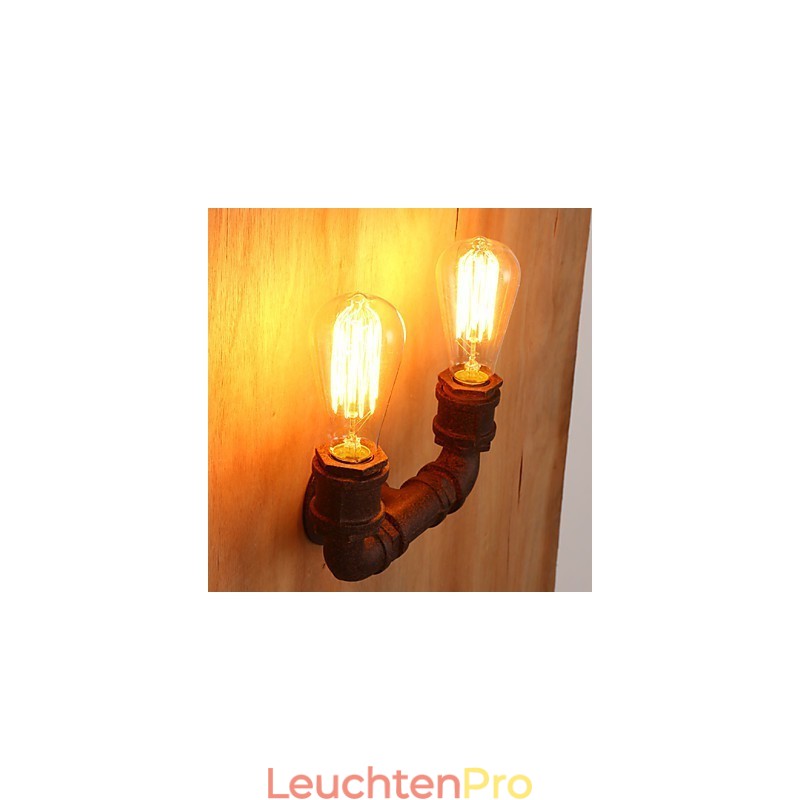 Kreative Doppel Creative Bar Conduit Wandleuchte Licht