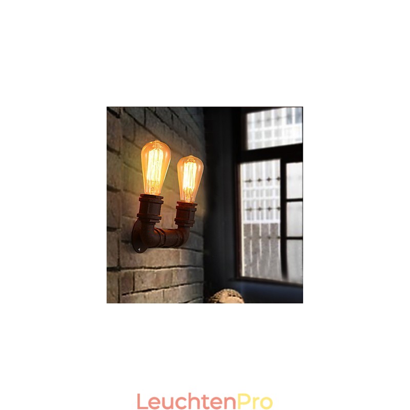 Kreative Doppel Creative Bar Conduit Wandleuchte Licht