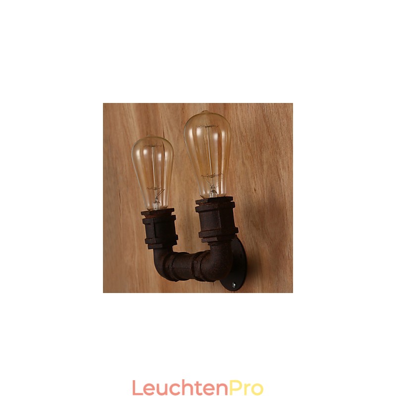 Kreative Doppel Creative Bar Conduit Wandleuchte Licht