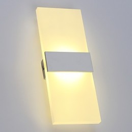 Moderne Stil Einfachheit Acryl Wand Leuchte Wohnzimmer Flur Café Schlafzimmer Kinder Zimmer Nacht Lampe
