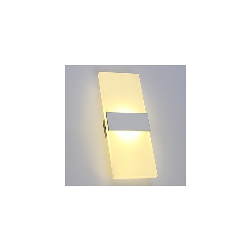 Moderne Stil Einfachheit Acryl Wand Leuchte Wohnzimmer Flur Café Schlafzimmer Kinder Zimmer Nacht Lampe