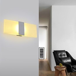 Moderne Stil Einfachheit Acryl Wand Leuchte Wohnzimmer Flur Café Schlafzimmer Kinder Zimmer Nacht Lampe