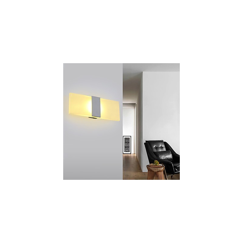 Moderne Stil Einfachheit Acryl Wand Leuchte Wohnzimmer Flur Café Schlafzimmer Kinder Zimmer Nacht Lampe