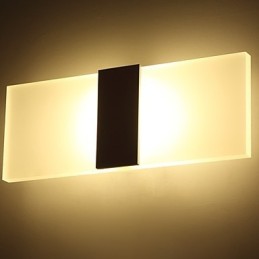 Moderne Stil Einfachheit Acryl Wand Leuchte Wohnzimmer Flur Café Schlafzimmer Kinder Zimmer Nacht Lampe