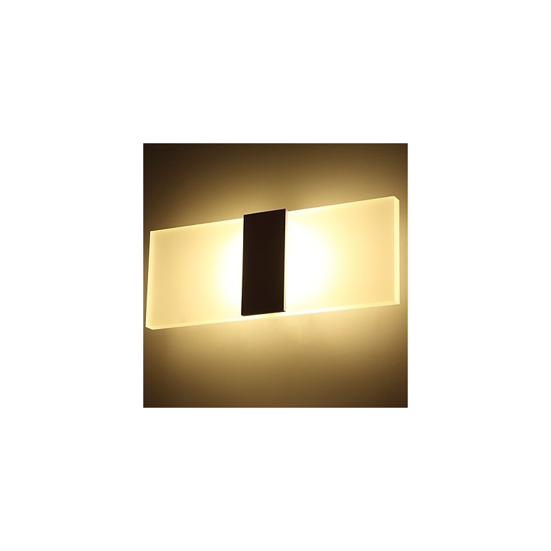 Moderne Stil Einfachheit Acryl Wand Leuchte Wohnzimmer Flur Café Schlafzimmer Kinder Zimmer Nacht Lampe