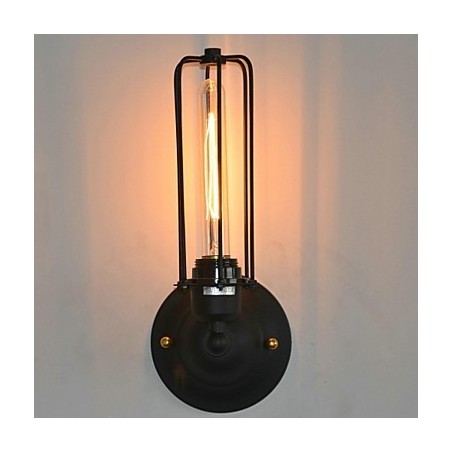 Amerikanische Vintage-Wandlampe aus Eisen Amerikanische Vintage-Wandlampe aus Eisen