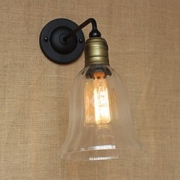 Mittelmeer Amerikanischen Landhausstil Retro Kreative Industrie Transparente Glastür Cafe Bar Wand