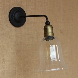 Mittelmeer Amerikanischen Landhausstil Retro Kreative Industrie Transparente Glastür Cafe Bar Wand