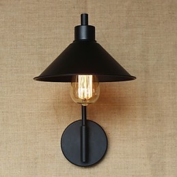 Moderne minimalistische Gang Lager Balkon Veranda Eisen dekorative Wandleuchte