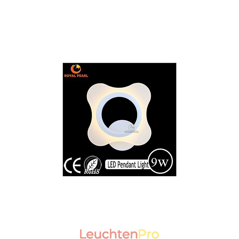 Wandbeleuchtung mit elegantem Design und hoher Helligkeit