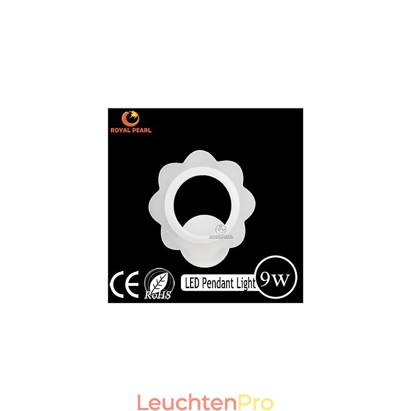 Einzigartige Wandleuchte aus Acryl im neuen Design