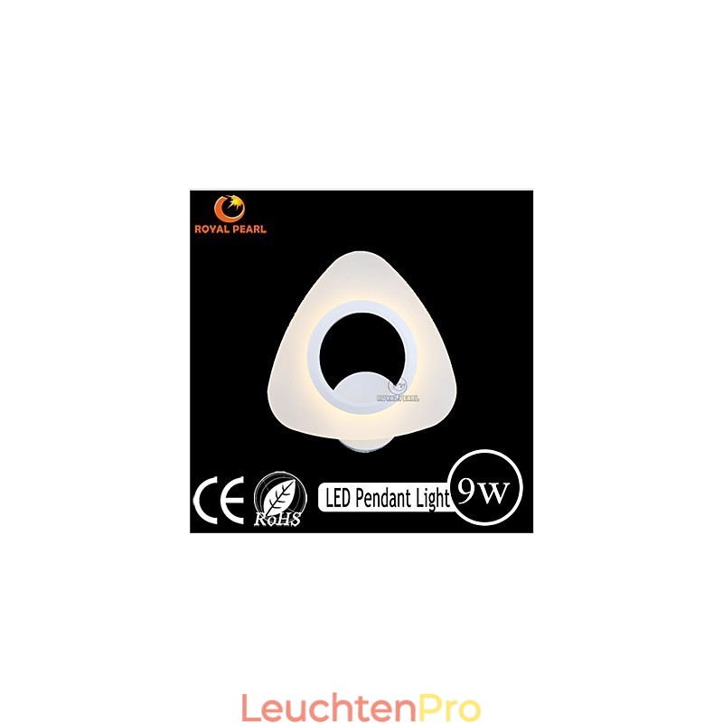 Moderne Wandleuchte für Zuhause