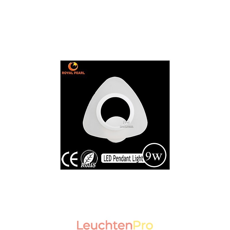 Moderne Wandleuchte für Zuhause