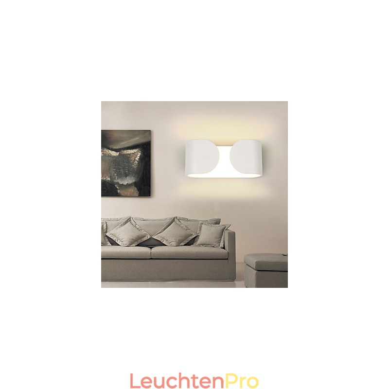6W Wandleuchten Modern Zeitgenössisch Metall