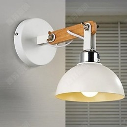 Amerikanische kreative Massivholz Schlafzimmer Flur Treppe Lampe Lampe Wandleuchte des Kopfes eines Bettes