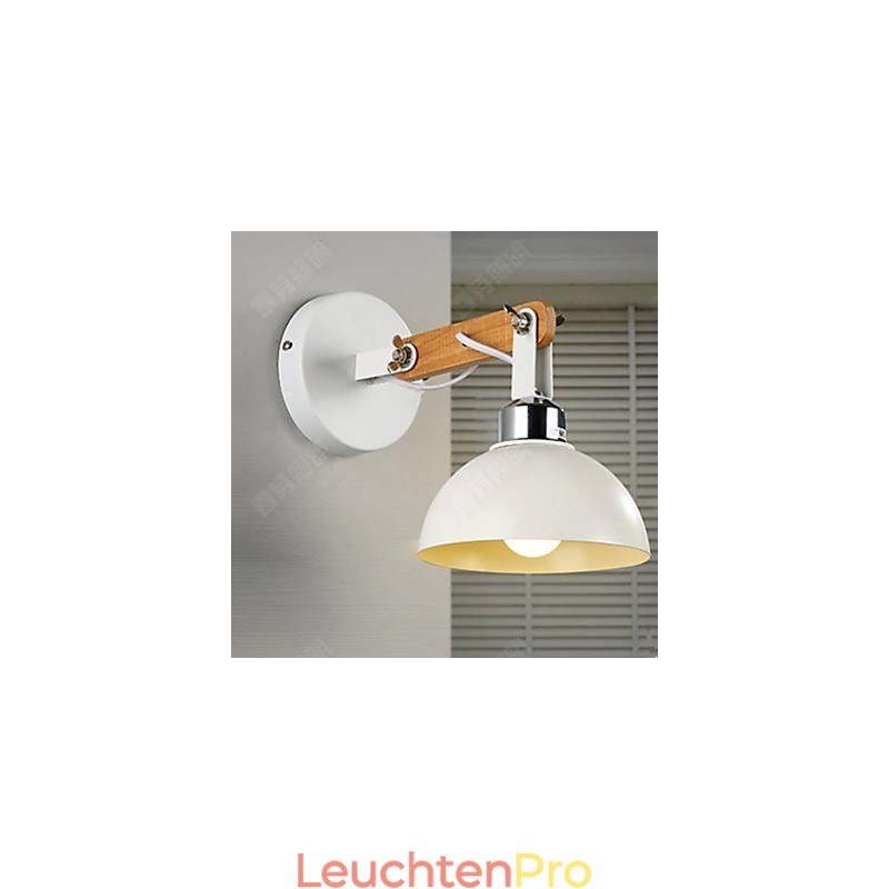 Amerikanische kreative Massivholz Schlafzimmer Flur Treppe Lampe Lampe Wandleuchte des Kopfes eines Bettes