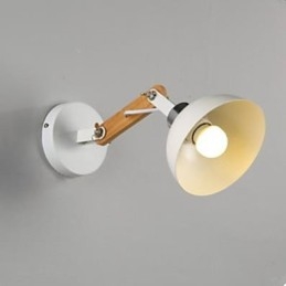 Amerikanische kreative Massivholz Schlafzimmer Flur Treppe Lampe Lampe Wandleuchte des Kopfes eines Bettes