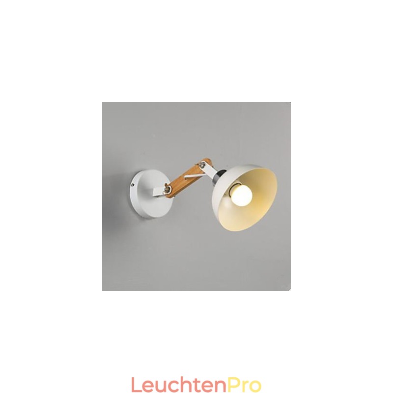 Amerikanische kreative Massivholz Schlafzimmer Flur Treppe Lampe Lampe Wandleuchte des Kopfes eines Bettes
