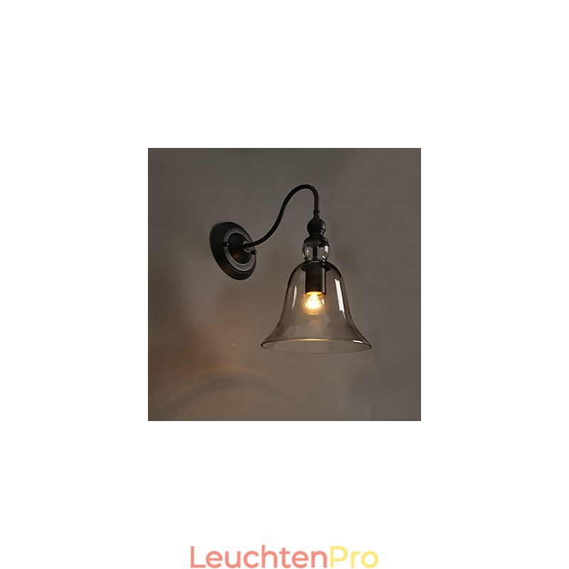 Kreative Garten Licht Kristall Wand Lampe Glocke Wiederherstellung Alte Weisen Licht