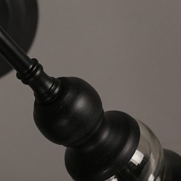 Kreative Garten Licht Kristall Wand Lampe Glocke Wiederherstellung Alte Weisen Licht