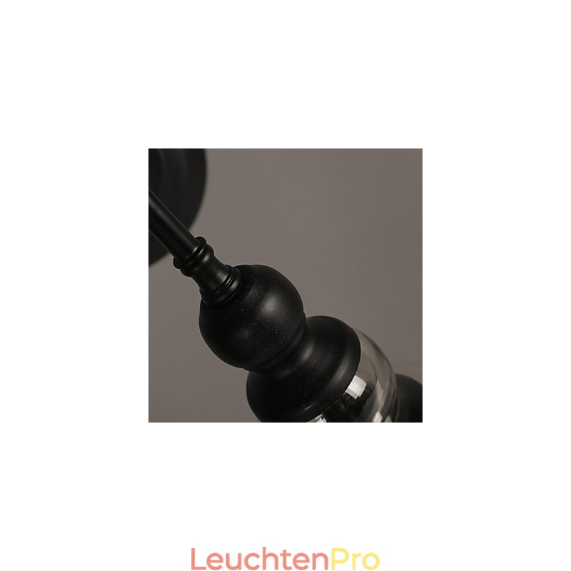 Kreative Garten Licht Kristall Wand Lampe Glocke Wiederherstellung Alte Weisen Licht