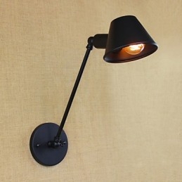 Retro einfache Wandleuchte aus Eisen