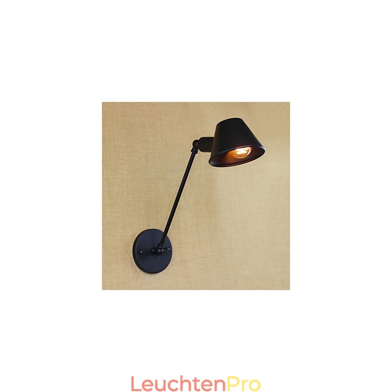 Retro einfache Wandleuchte aus Eisen