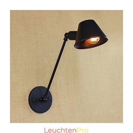 Retro einfache Wandleuchte aus Eisen Retro einfache Wandleuchte aus Eisen