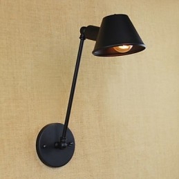 Retro einfache Wandleuchte aus Eisen