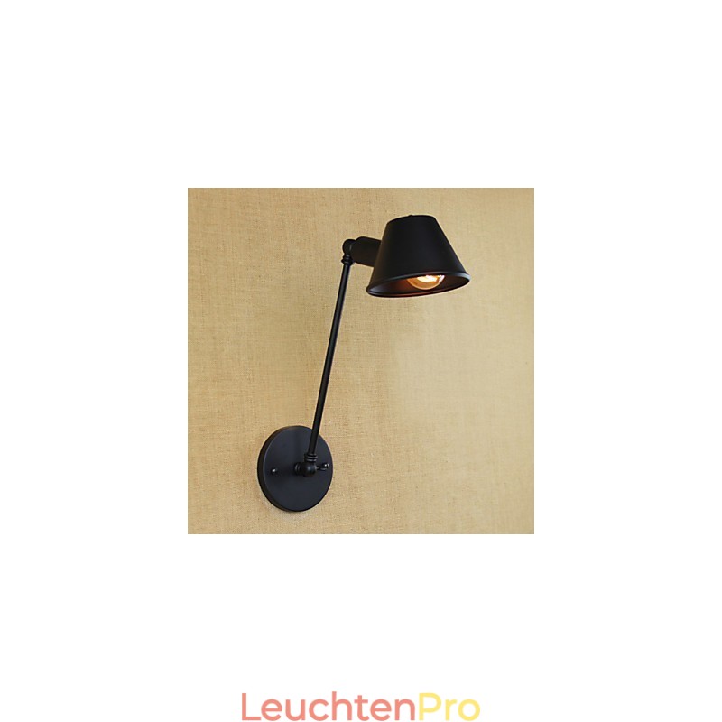Retro einfache Wandleuchte aus Eisen