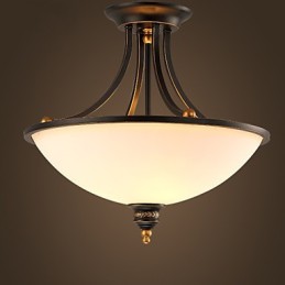 Einfache Pastorale Decke Lampen Bronze Phnom Penh Amerikanischen Land Europäischen Decke Lampen Lampe
