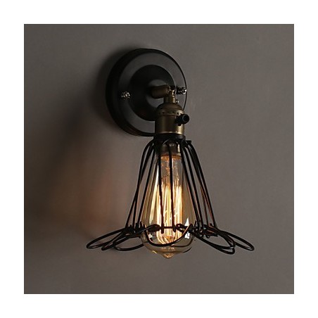 American Country Loft Wiederherstellung alter Wege Wandleuchte Schmiedeeisen Wandleuchte Licht American Country Loft Wiederherstellung alter Wege Wandleuchte Schmiedeeisen Wandleuchte Licht
