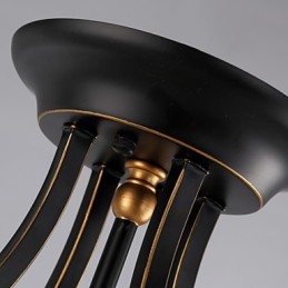 Einfache Pastorale Decke Lampen Bronze Phnom Penh Amerikanischen Land Europäischen Decke Lampen Lampe