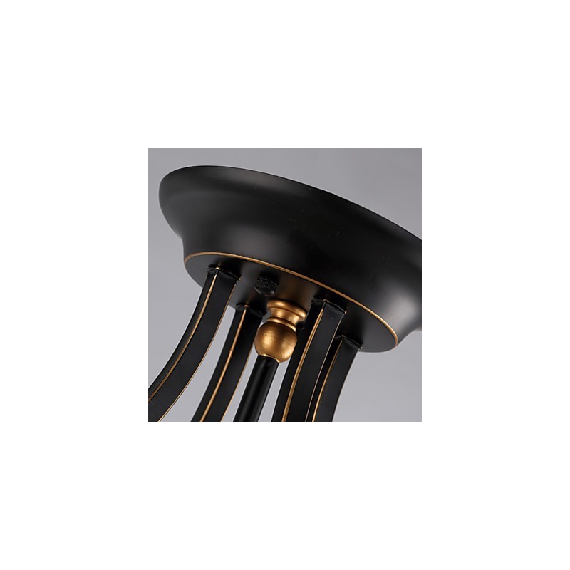 Einfache Pastorale Decke Lampen Bronze Phnom Penh Amerikanischen Land Europäischen Decke Lampen Lampe