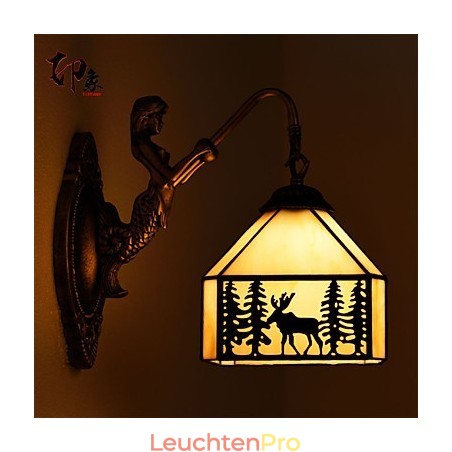 Weihnachten Hirsch Europäischen Vertraglich Ländlichen Kreative Schmiedeeisen Wand Lampe Glas Lichter Weihnachten Hirsch Europäischen Vertraglich Ländlichen Kreative Schmiedeeisen Wand Lampe Glas Lichter