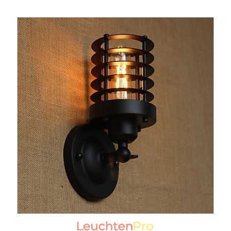 Retro Einfache Elegante Schwarz Nacht Aisle Treppen Balkon Dekorative Wand Leuchte Retro Einfache Elegante Schwarz Nacht Aisle Treppen Balkon Dekorative Wand Leuchte