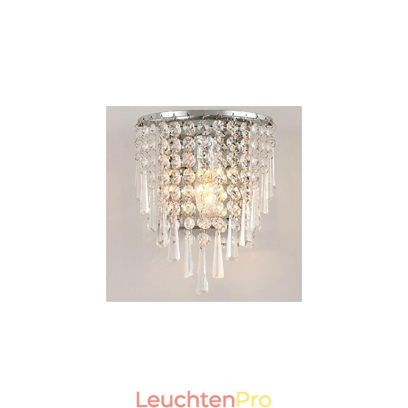 Moderne Mode Kristall Wand Lampen Bett beleuchtung Kristall Wand Lampe