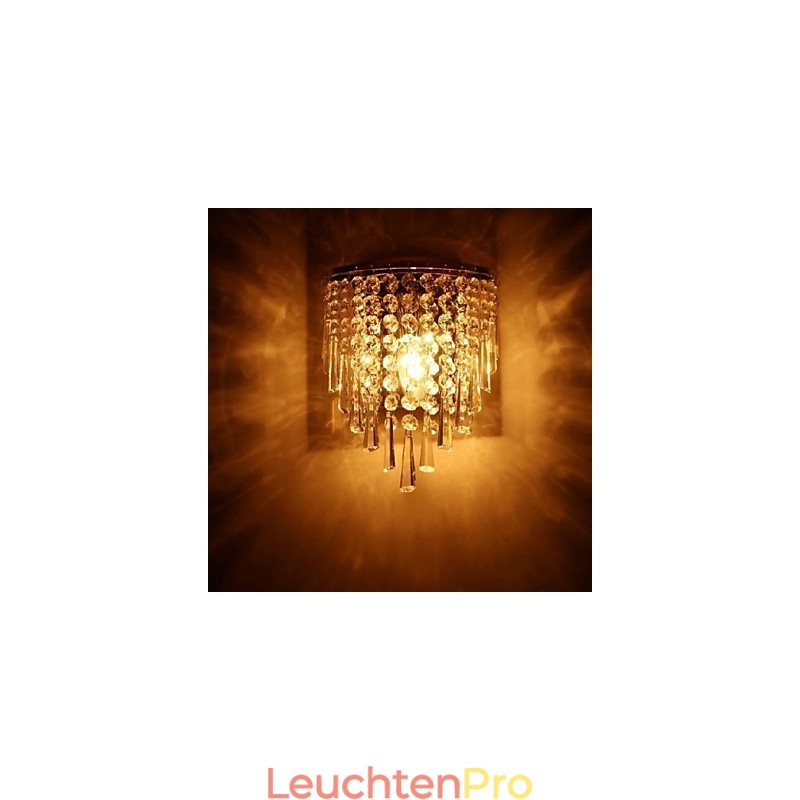 Moderne Mode Kristall Wand Lampen Bett beleuchtung Kristall Wand Lampe