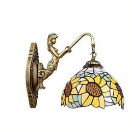 Weihnachten Europäischen Vertraglich Ländlichen Kreative Schmiedeeisen Wand Lampe Lichter