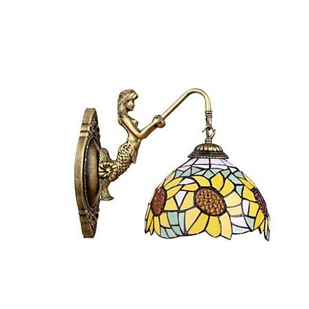 Weihnachten Europäischen Vertraglich Ländlichen Kreative Schmiedeeisen Wand Lampe Lichter