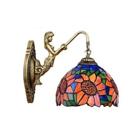 Weihnachten Europäischen Vertraglich Ländlichen Kreative Schmiedeeisen Wand Lampe Lichter