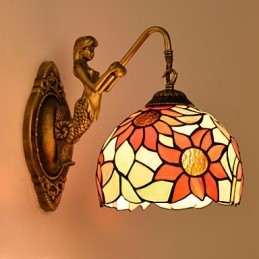 Weihnachten Europäischen Vertraglich Ländlichen Kreative Schmiedeeisen Wand Lampe Lichter
